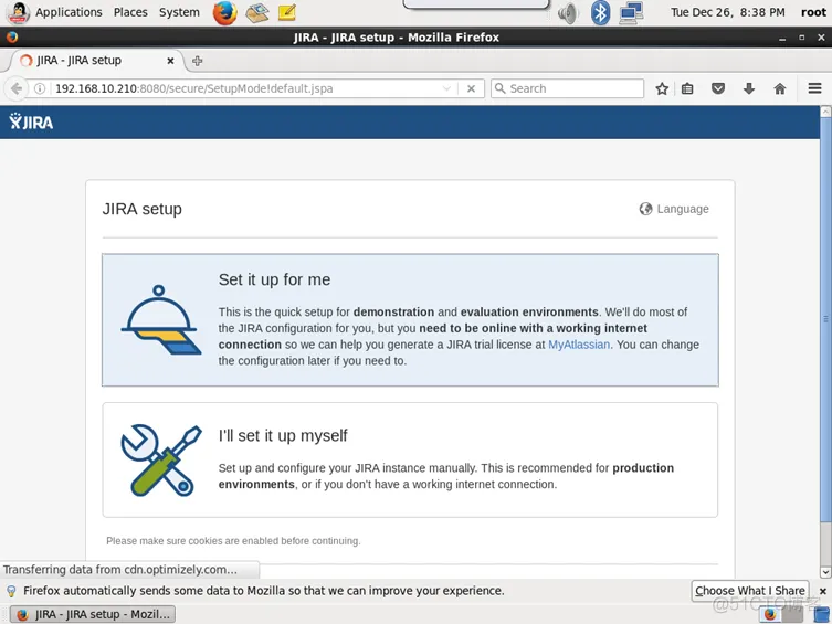 Setup JIRA Service Desk 3.9.2 on Oracle Linux 6.8_代码_04